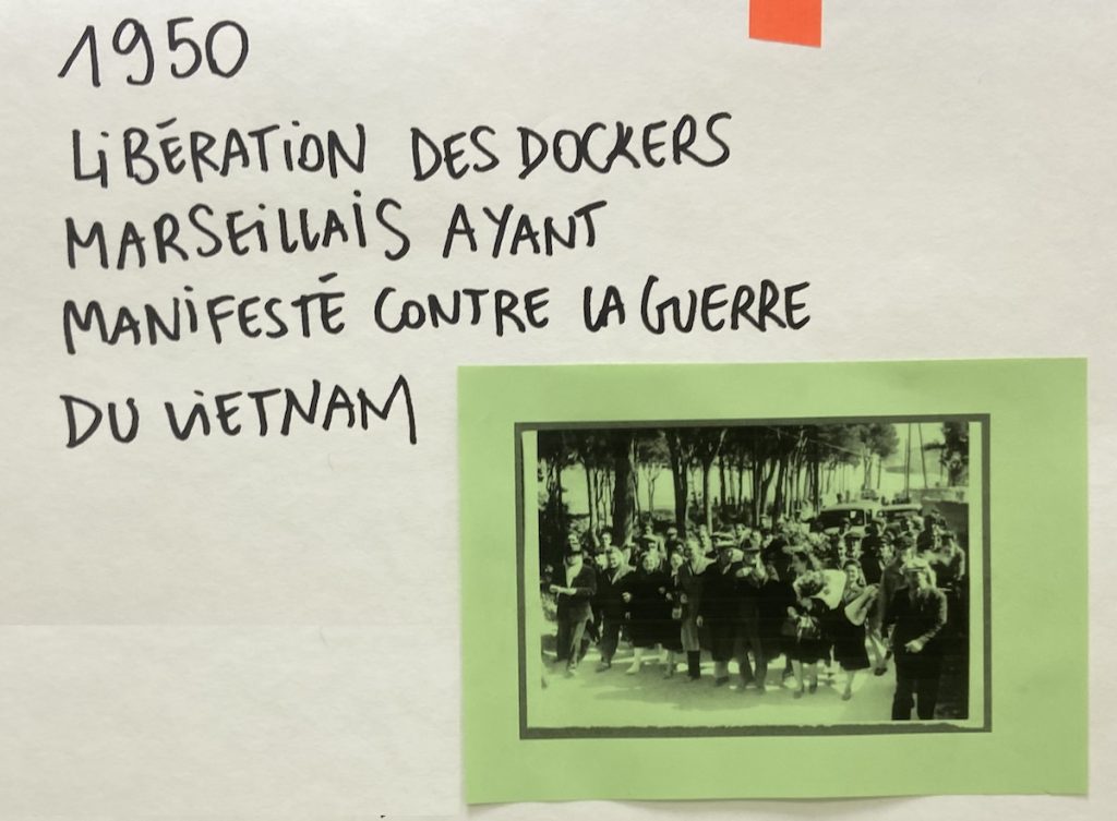 Grève des dockers contre la guerre d’Indochine