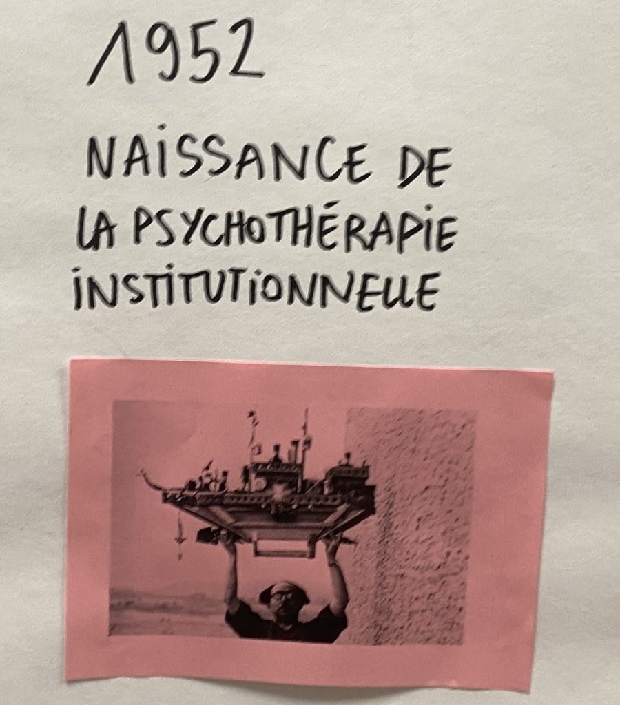 Naissance de la Psychothérapie institutionnelle