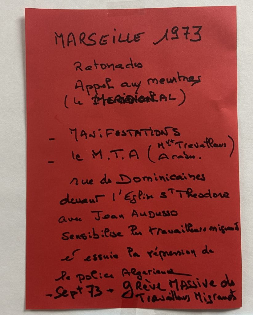 Grève générale contre le racisme