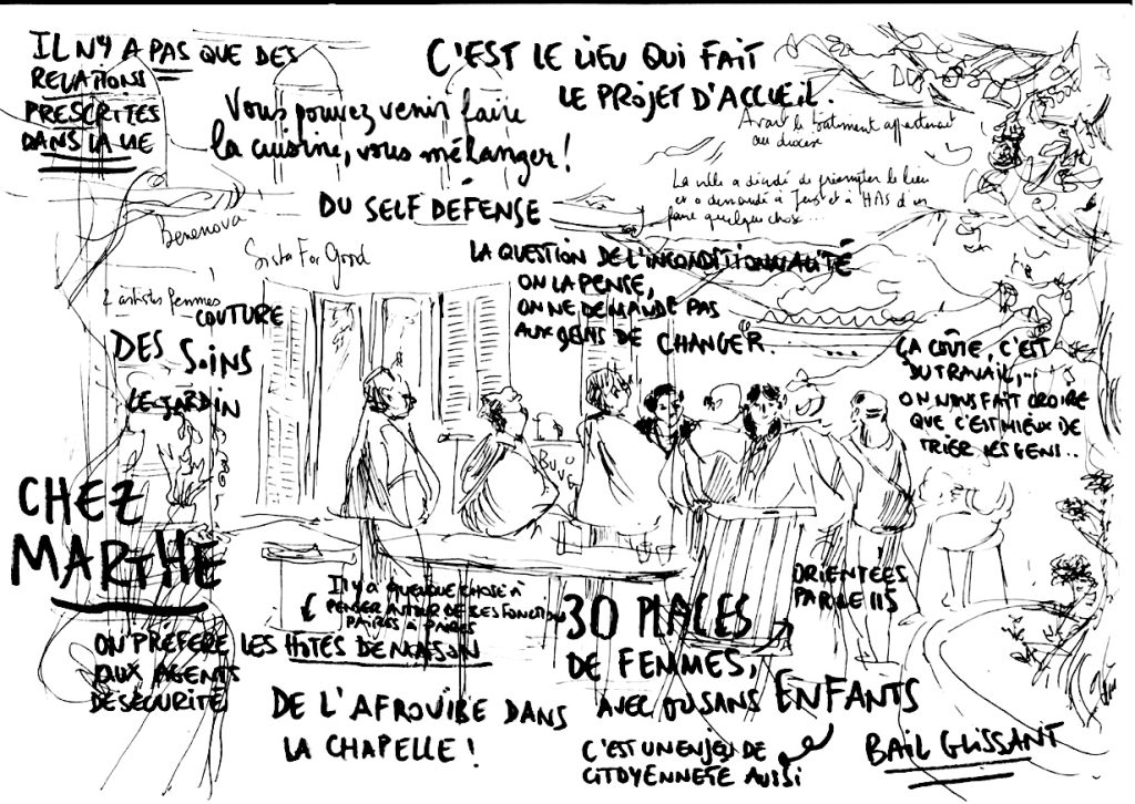 Dessin Jeanne Chiche, 2026©