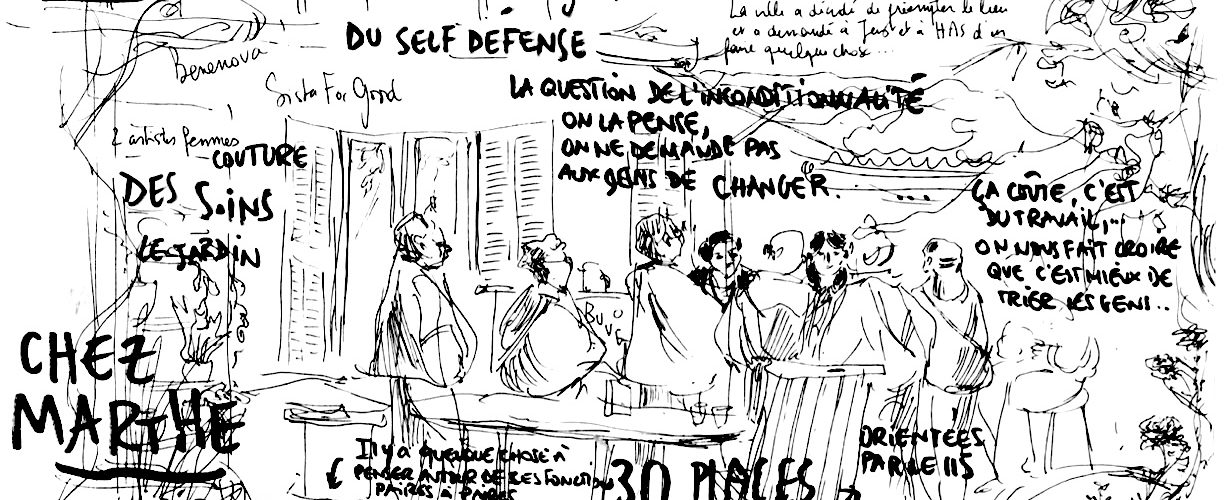 Dessin Jeanne Chiche, 2026©