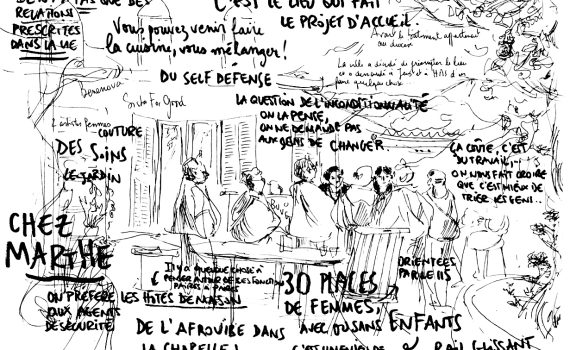 Dessin Jeanne Chiche, 2026©