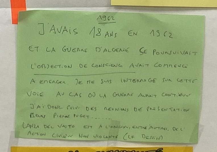 Statut objecteur de conscience