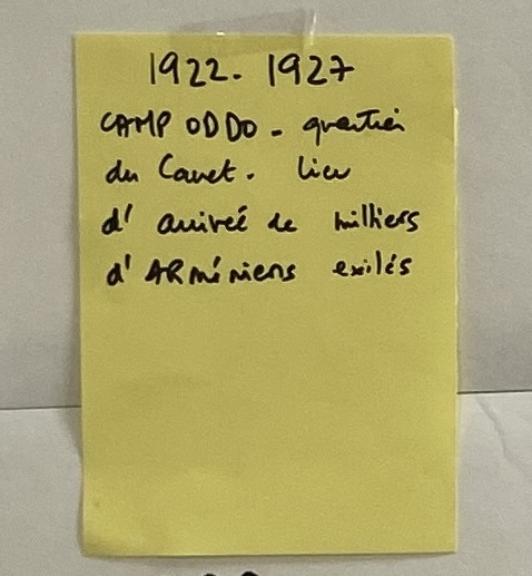 Ouverture du Camp Oddo