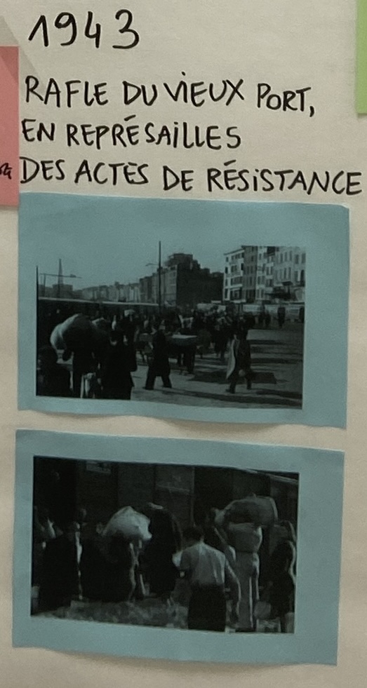 Rafle du Vieux-Port contre lé résistance