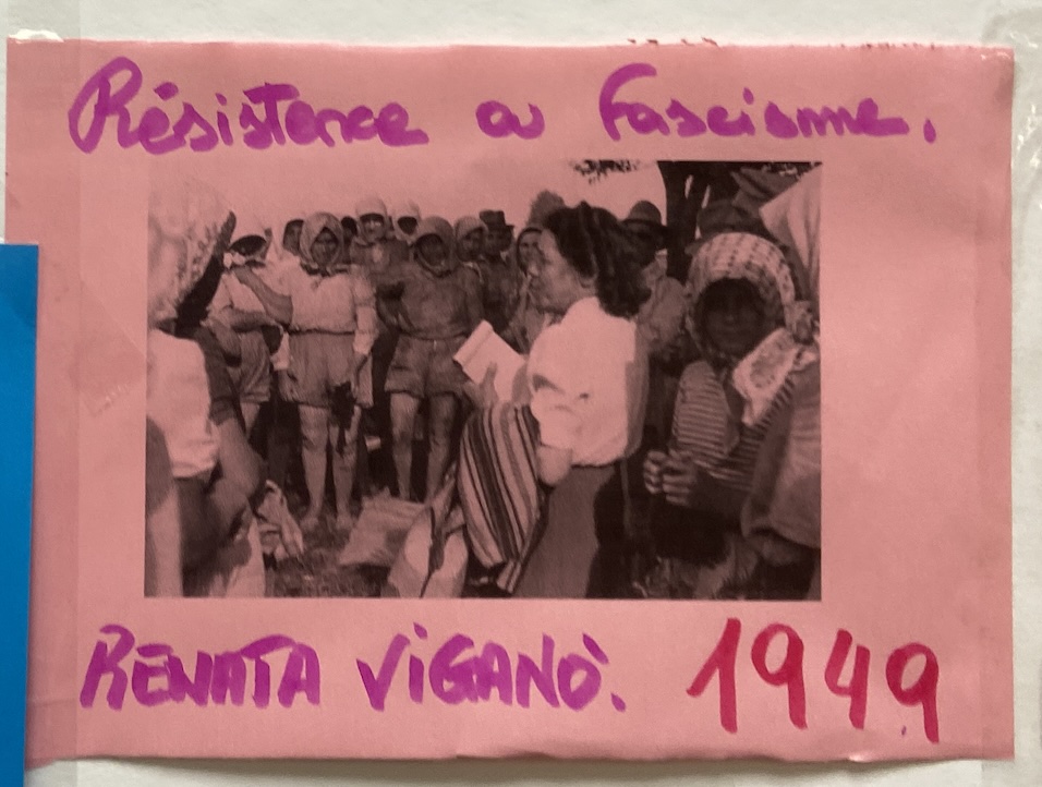 Résistante Renata Viganò
