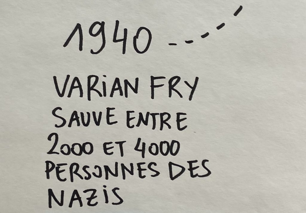 Passeur Varian Fry