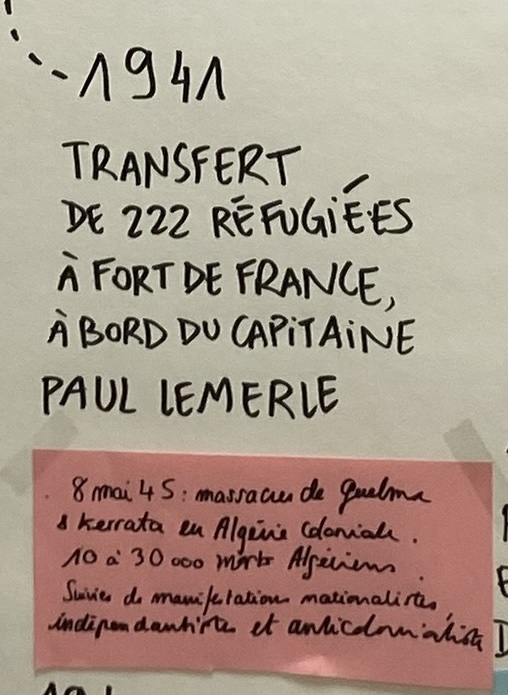 Le navire Capitaine-Paul-Lemerle quitte Marseille