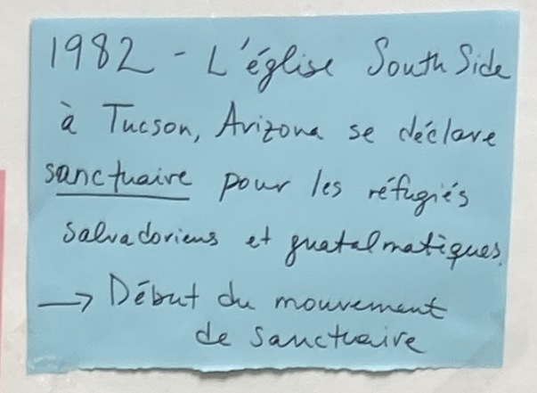 L’église presbytérienne de Southside se déclare sanctuaire
