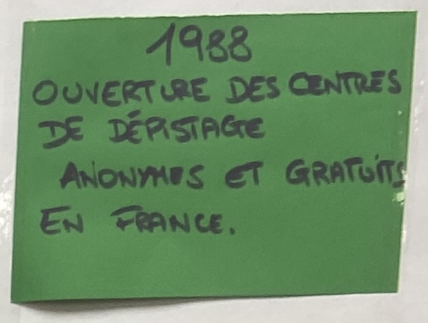 Ouverture des centres de dépistage