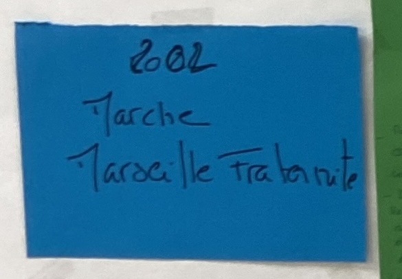Marseille fraternité