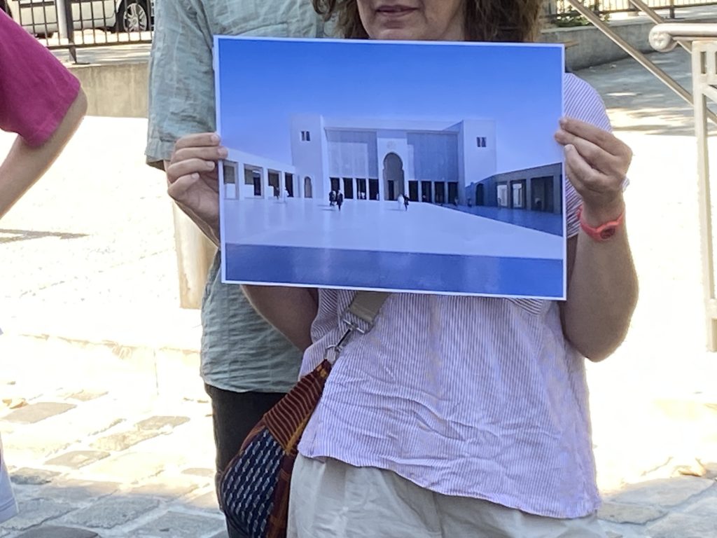 Balade sur les hospitalités musulmanes, mai 2026. Images Prosper Wanner