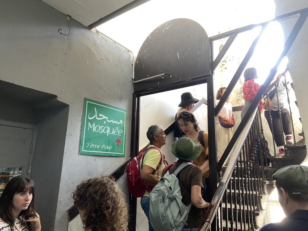 Balade sur les hospitalités musulmanes, mai 2026. Images Prosper Wanner
