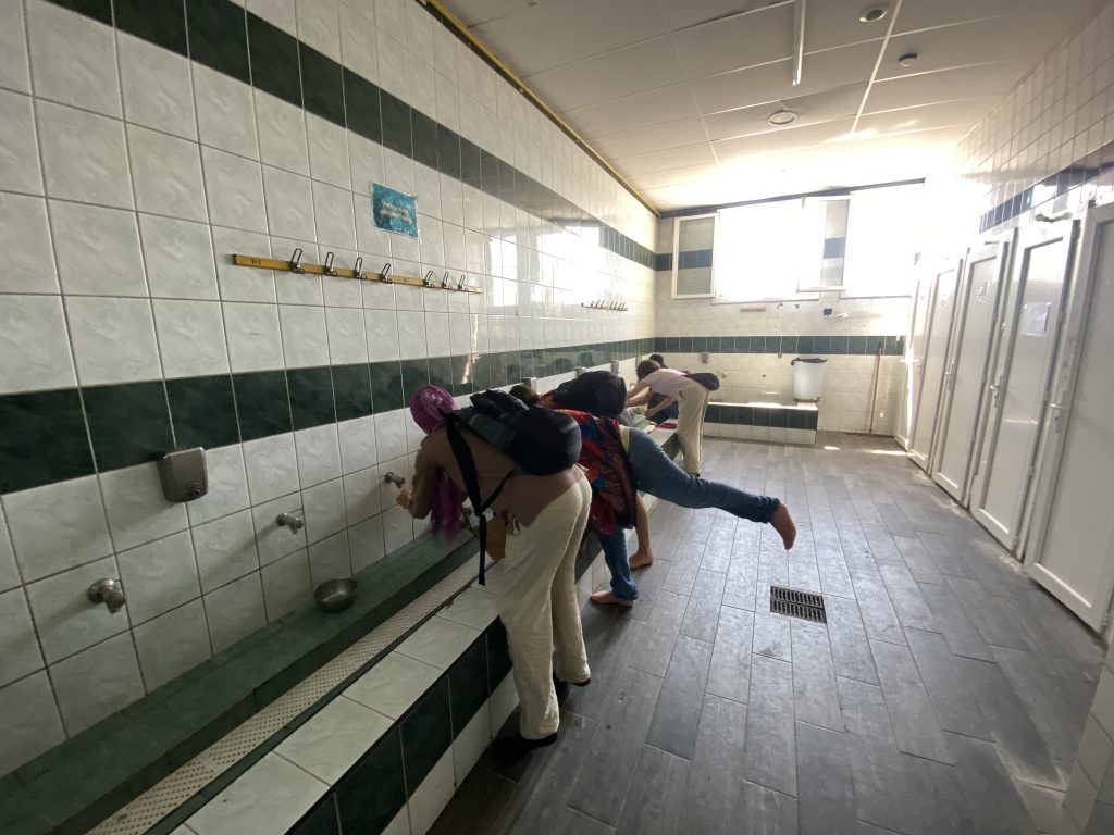 Balade sur les hospitalités musulmanes, mai 2026. Images Prosper Wanner