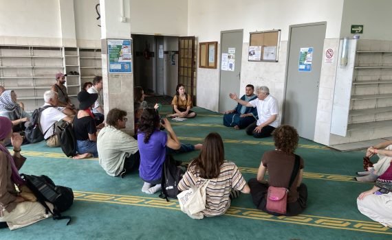 Balade sur les hospitalités musulmanes, mai 2026. Images Prosper Wanner