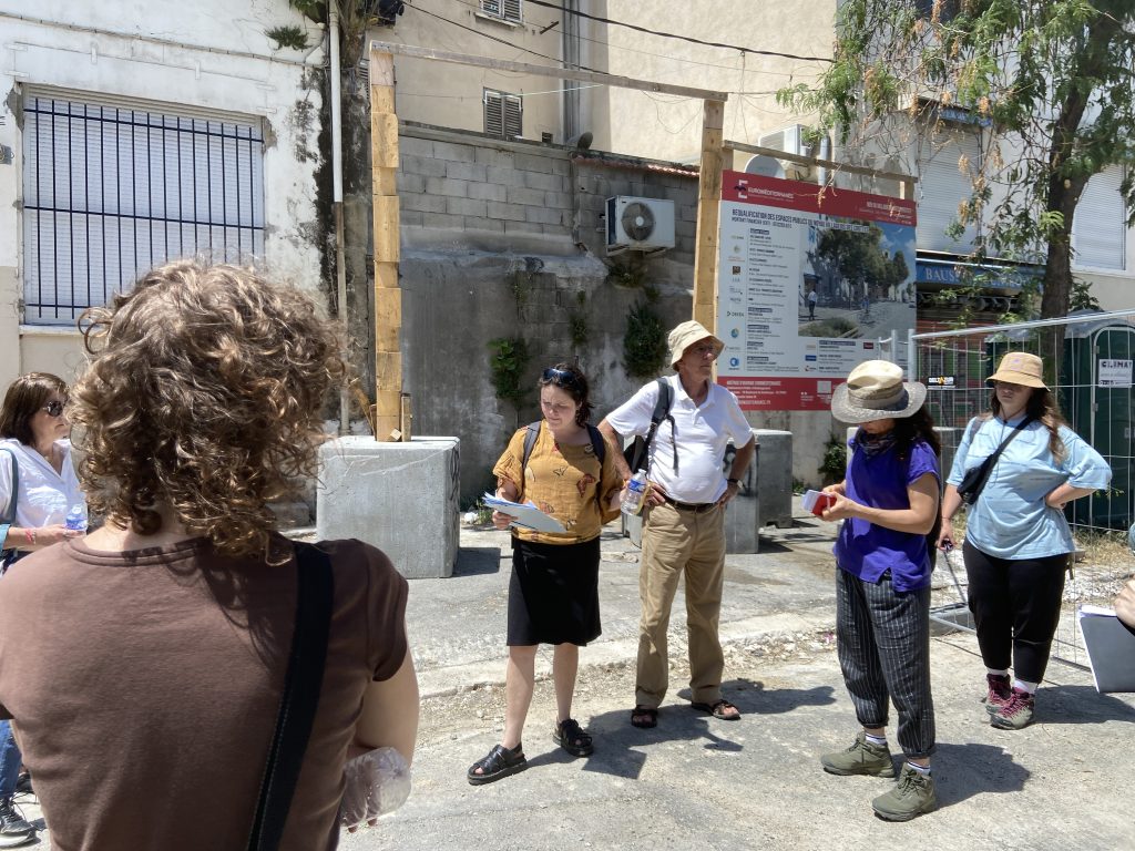 Balade sur les hospitalités musulmanes, mai 2026. Images Prosper Wanner