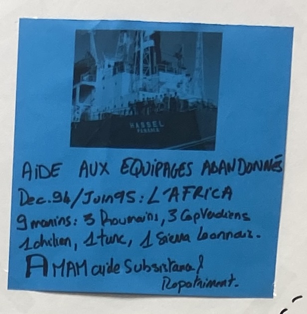 Les marins abandonnés de L’Africa