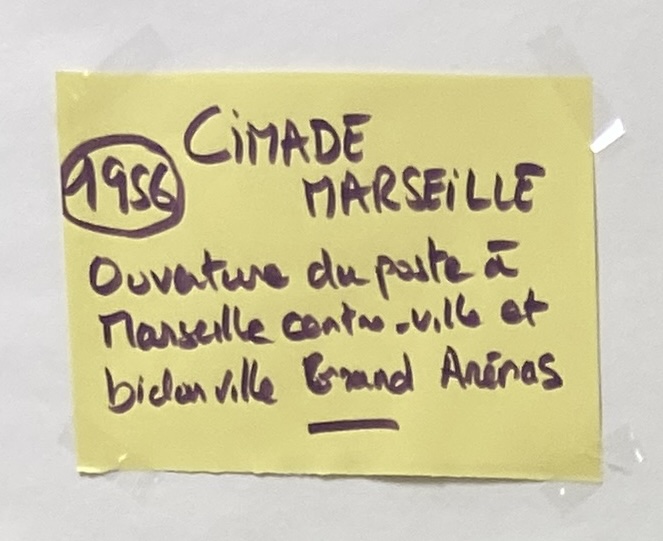 Ouverture CIMADE à Marseille