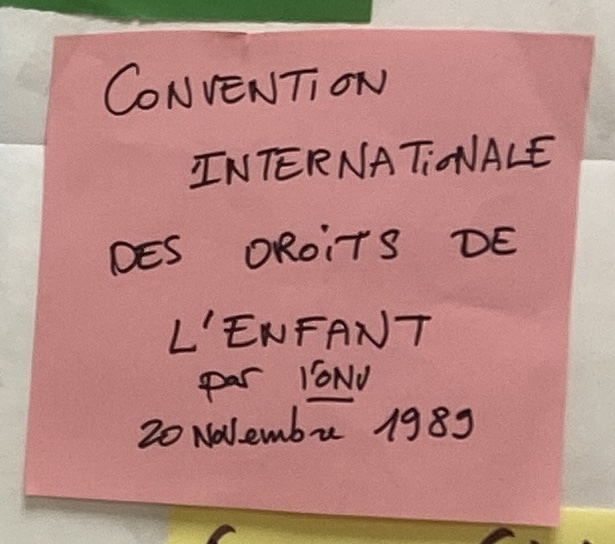 Convention internationale des droits de l’enfant