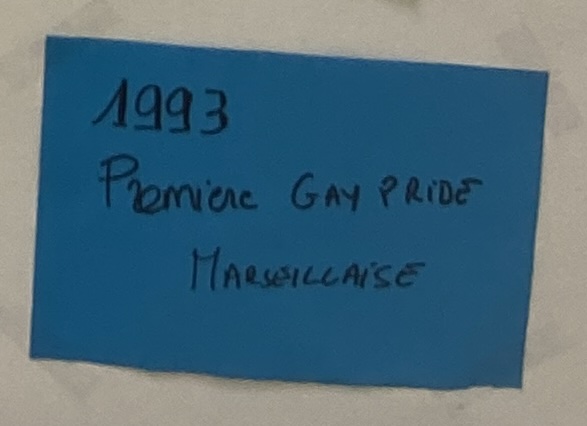 Première Gay Pride marseillaise