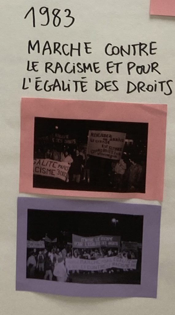 Marche contre le racisme et pour l’égalité des droits