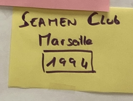 Création de l’Association Marseillaise des Amis des Marins